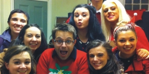 Christmas Show Raises &pound;1,200 for Breast Cancer