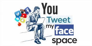 Review: You Tweet My Face Space