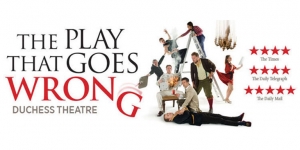 Review: The Play That Goes Wrong