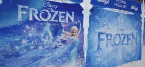 Disney's Frozen will arrive in London next year